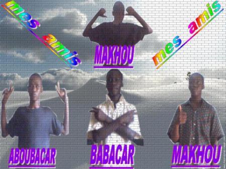 mes  amis et moi